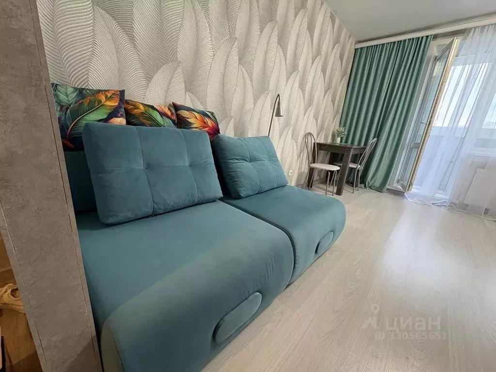 Студия Пермский край, д. Кондратово ул. Г.Н. Нифантова, 3к2 (26.0 м) - Фото 2