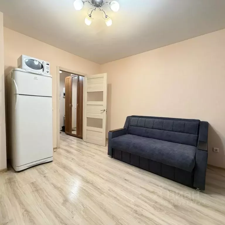 Студия Санкт-Петербург ул. Русановская, 16к1 (20.2 м) - Фото 1