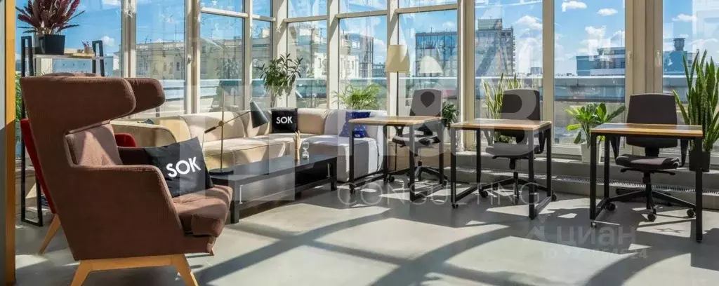 Офис в Москва ул. Земляной Вал, 8 (88 м) - Фото 1