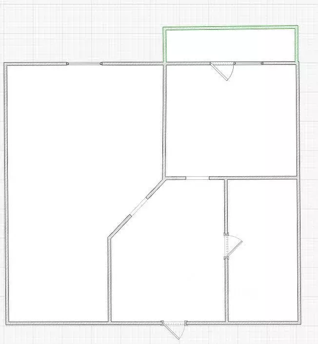 1-к кв. Костромская область, Буй ул. Октябрьской Революции, 96 (37.3 ... - Фото 2