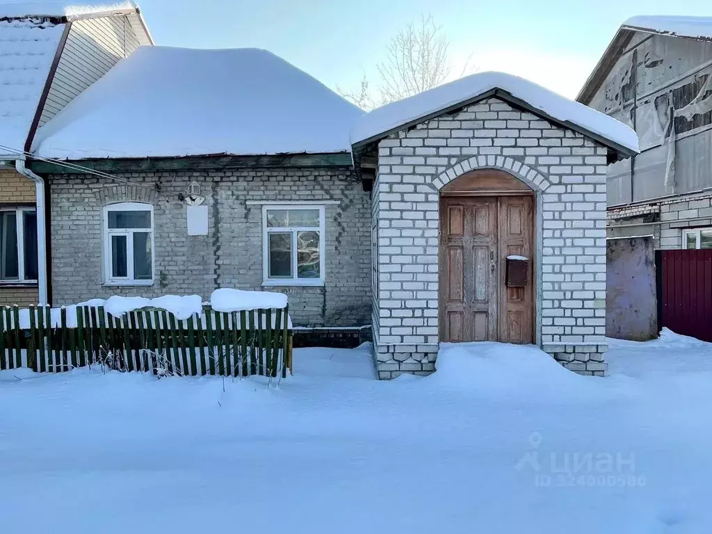 Дом в Брянская область, Брянск Радица-Крыловка пгт, ул. Халтурина, 4 ... - Фото 1