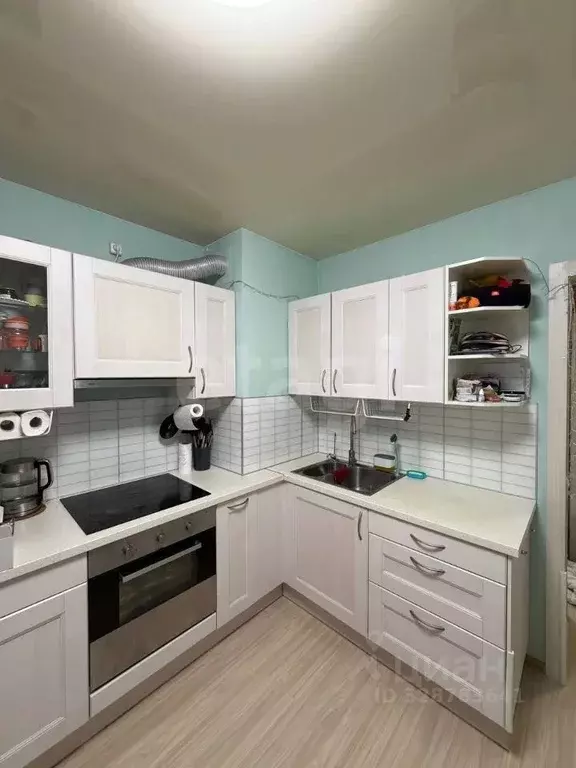 1-к кв. Санкт-Петербург пос. Парголово, ул. Федора Абрамова, 4 (34.3 ... - Фото 0