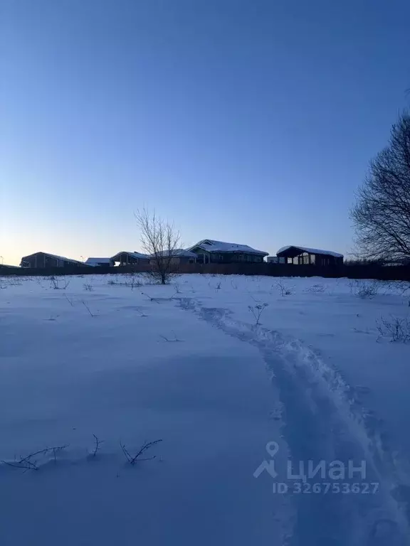 Участок в Московская область, Ступино городской округ, с. Мышенское  ... - Фото 1