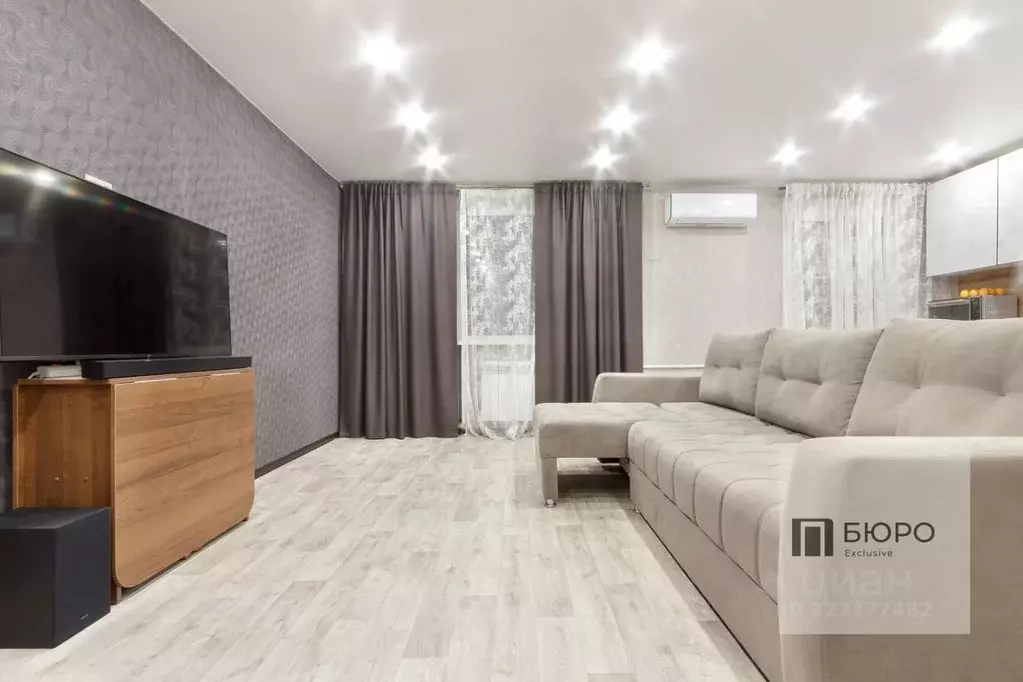 4-к кв. Волгоградская область, Волжский Пионерская ул., 11 (74.3 м) - Фото 1