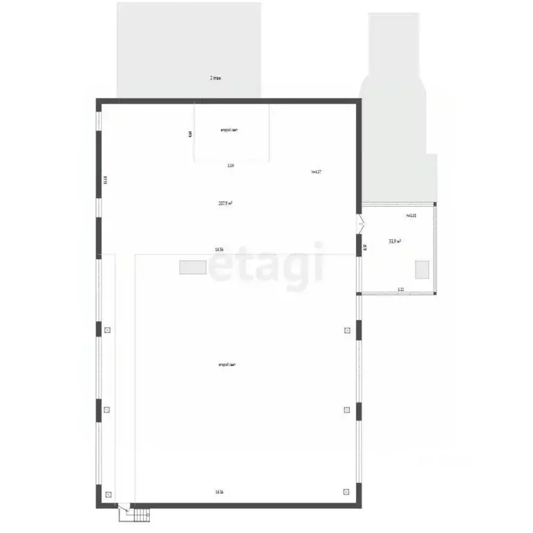 Склад в Ростовская область, Ростов-на-Дону Орская ул., 8 (923 м) - Фото 2