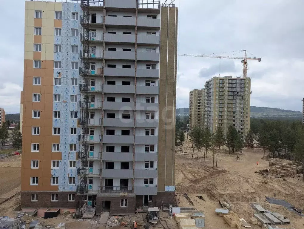 2-к кв. Бурятия, Улан-Удэ ул. Имени Д.Ц. Дашиева, 12 (60.5 м) - Фото 2