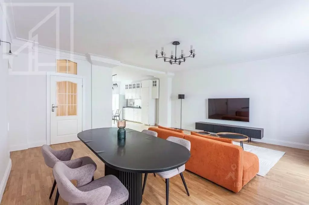 4-к кв. Москва Большой Патриарший пер., 8С1 (130.0 м) - Фото 1