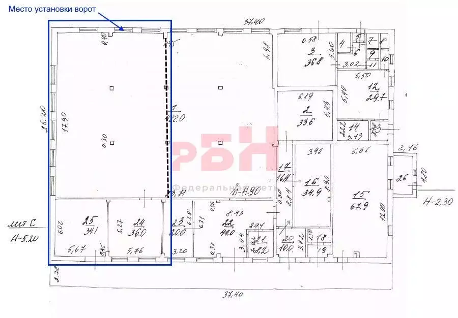 Производственное помещение в Ярославская область, Ярославль ул. ... - Фото 2