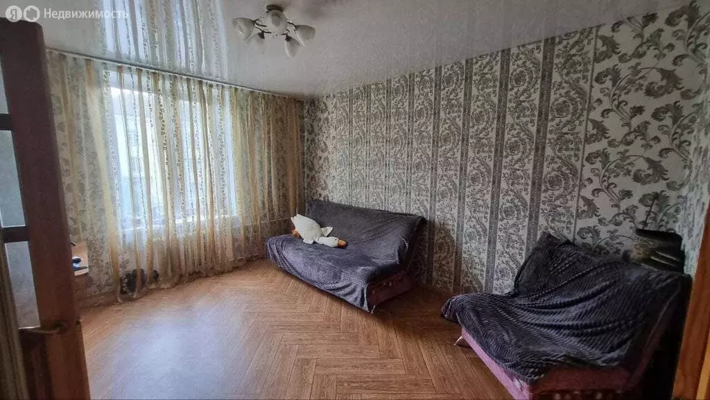 2-комнатная квартира: Чебаркуль, улица Ленина, 32 (54.6 м) - Фото 1