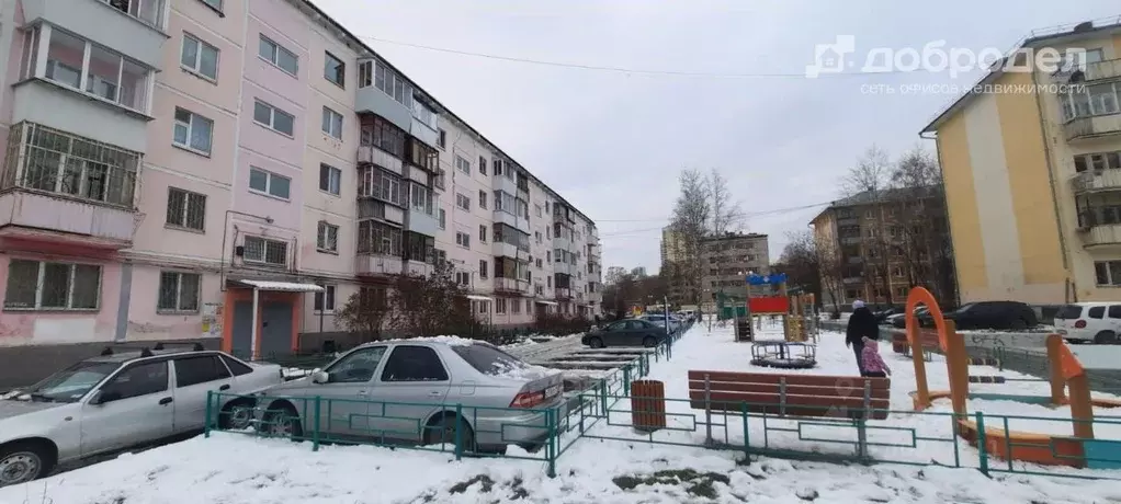 1-к кв. Свердловская область, Екатеринбург Вторчермет жилрайон, ул. . - Фото 0