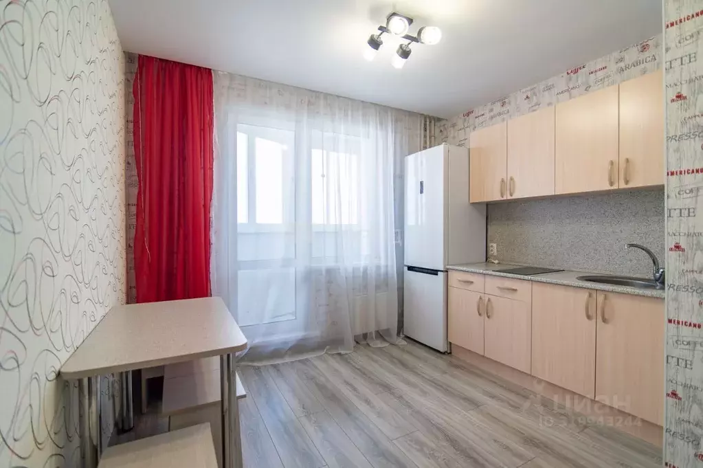 1-к кв. Алтайский край, Барнаул Северный Власихинский проезд, 92 (34.8 ... - Фото 1