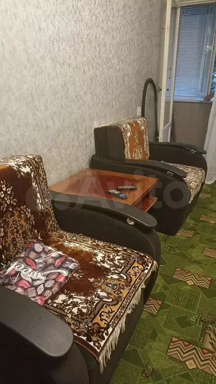 1-к. квартира, 33 м, 1/5 эт. - Фото 1
