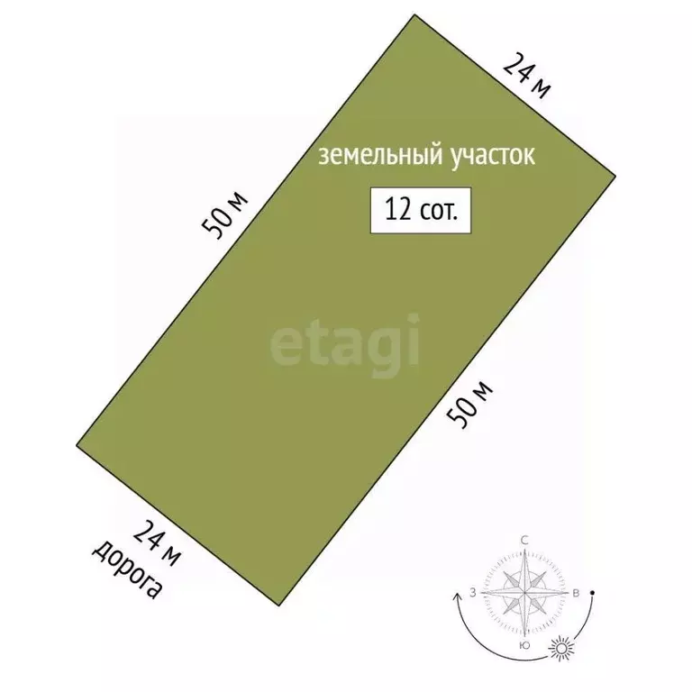 Участок в Крым, Ленинский район, Семисотское с/пос, с. Соляное ул. ... - Фото 2