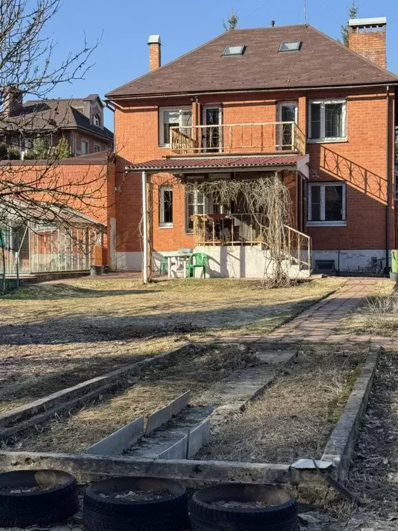 Дом в Московская область, Истра муниципальный округ, д. Борзые ул. ... - Фото 0