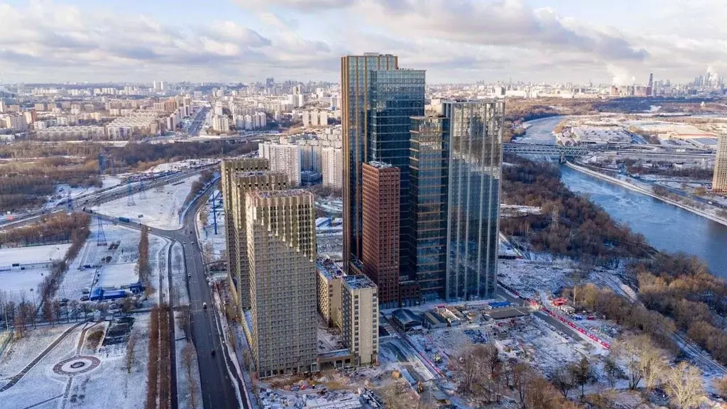 Студия Москва Вейв жилой комплекс (20.0 м) - Фото 2