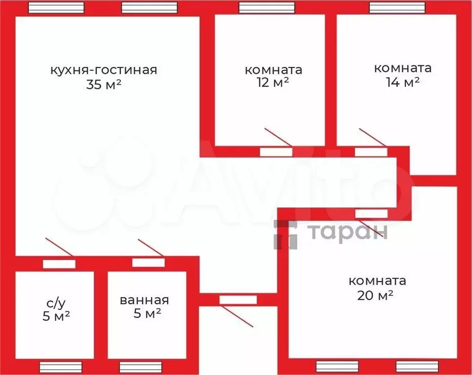 Дом 150 м на участке 7 сот. - Фото 0