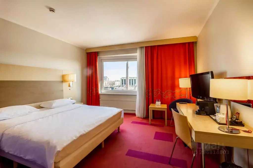 Комната Санкт-Петербург пл. Победы, 1 (22.0 м) - Фото 1