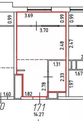 Квартира-студия, 20 м, 13/26 эт. - Фото 0