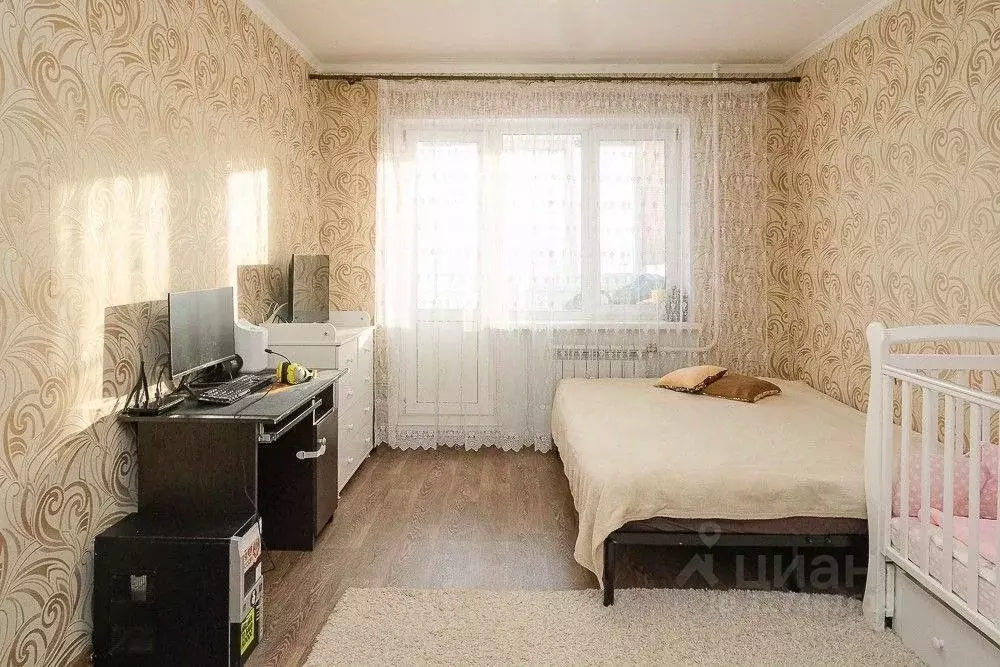 1-к кв. Омская область, Омск Заозерная ул., 25 (36.8 м) - Фото 1