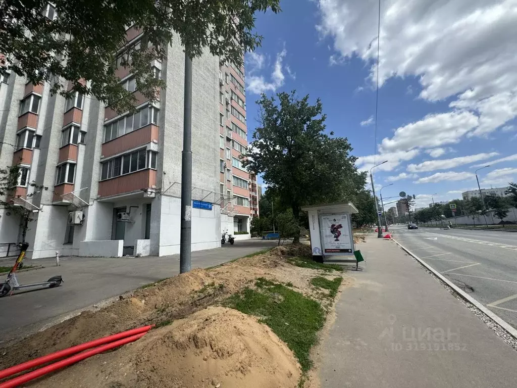 Торговая площадь в Москва Волгоградский просп., 91С2 (121 м) - Фото 0