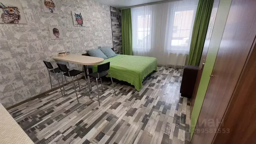 Студия Тверская область, Тверь ул. Склизкова, 27к1 (24.0 м) - Фото 1