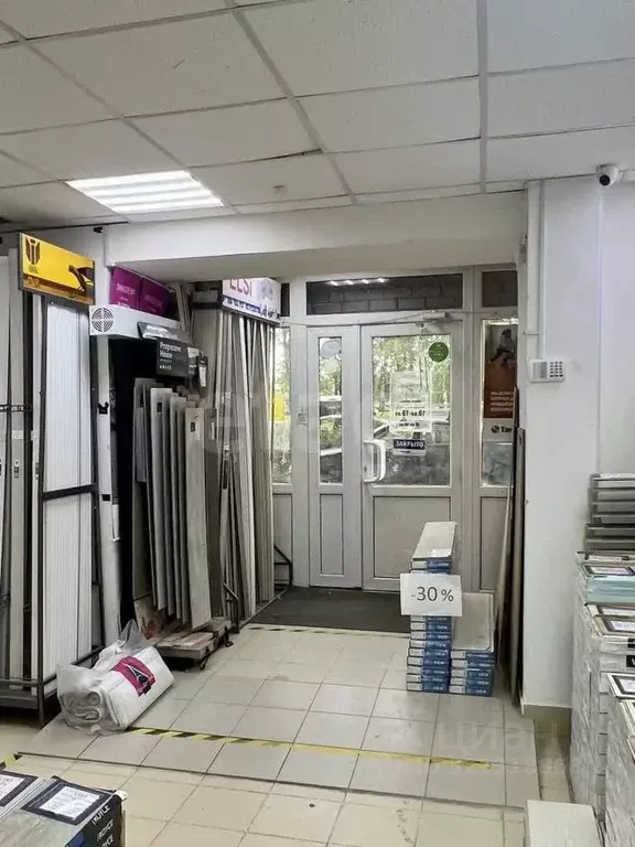 Торговая площадь в Пермский край, Чусовой ул. Мира, 2/1 (135 м) - Фото 2