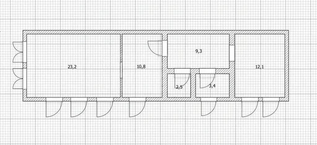Дом в Оренбургская область, Оренбург ул. Занузданова, 23 (58 м) - Фото 2