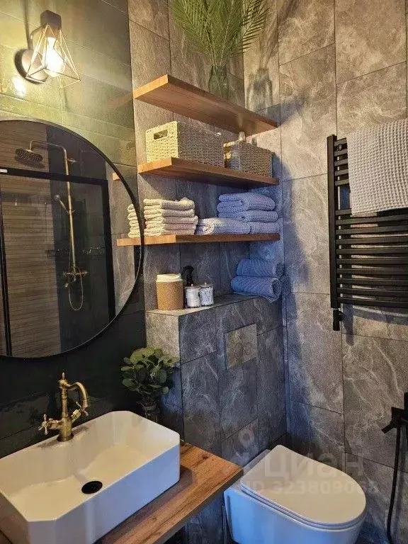 1-к кв. Калининградская область, Светлогорск Ольховая ул., 32к8 (48.0 ... - Фото 2