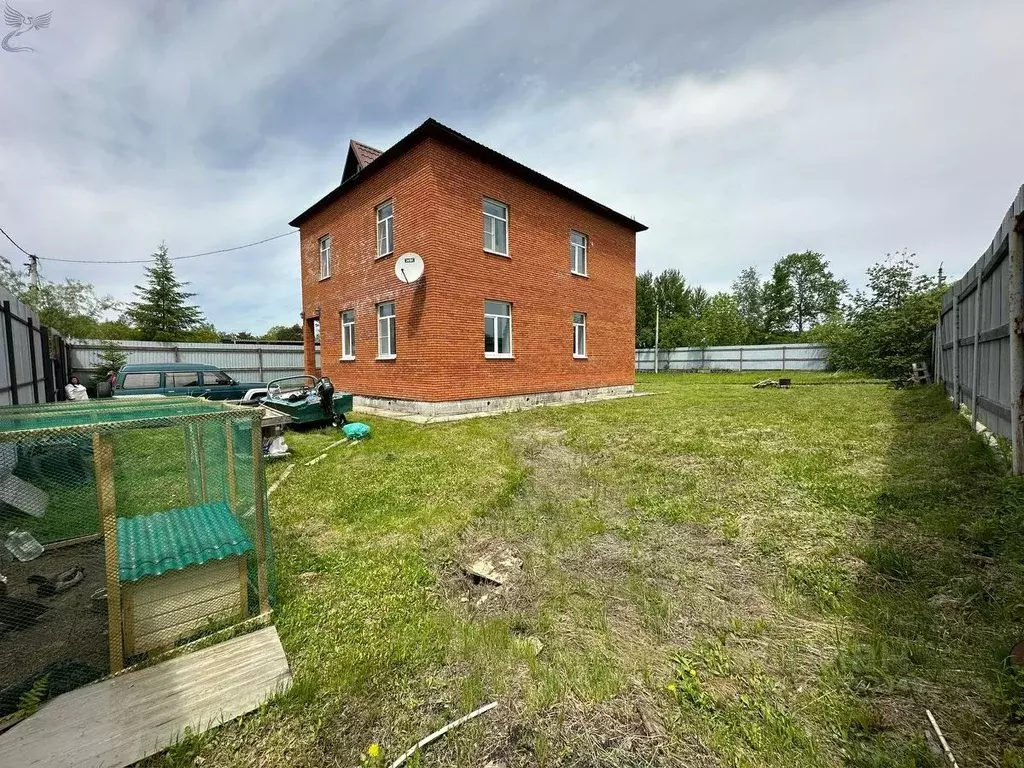 Коттедж в Хабаровский край, Хабаровский район, Мичуринское с/пос, с. ... - Фото 2