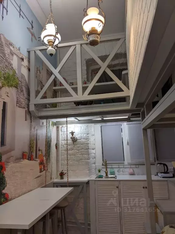 Студия Санкт-Петербург Боровая ул., 110 (21.0 м) - Фото 0