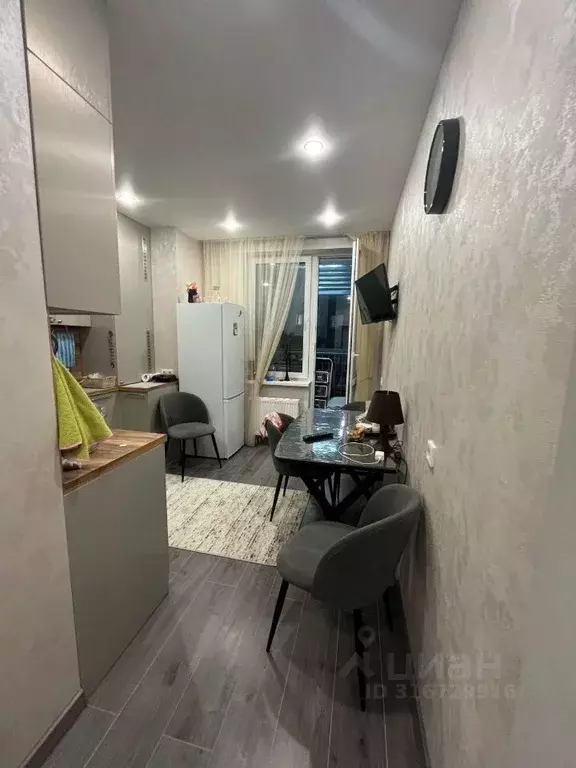 1-к кв. Татарстан, Казань ул. Гагарина, 77Вк1 (41.0 м) - Фото 1