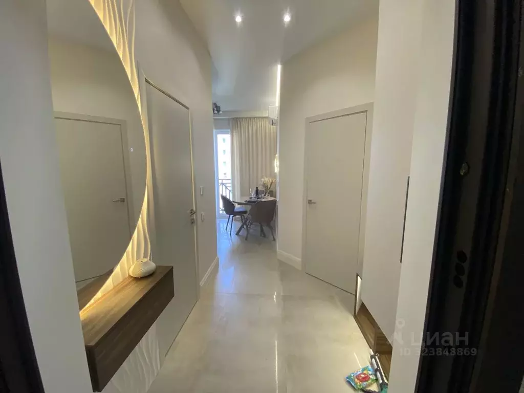 1-к кв. Краснодарский край, Сочи Мацестинская Долина мкр, ул. ... - Фото 1