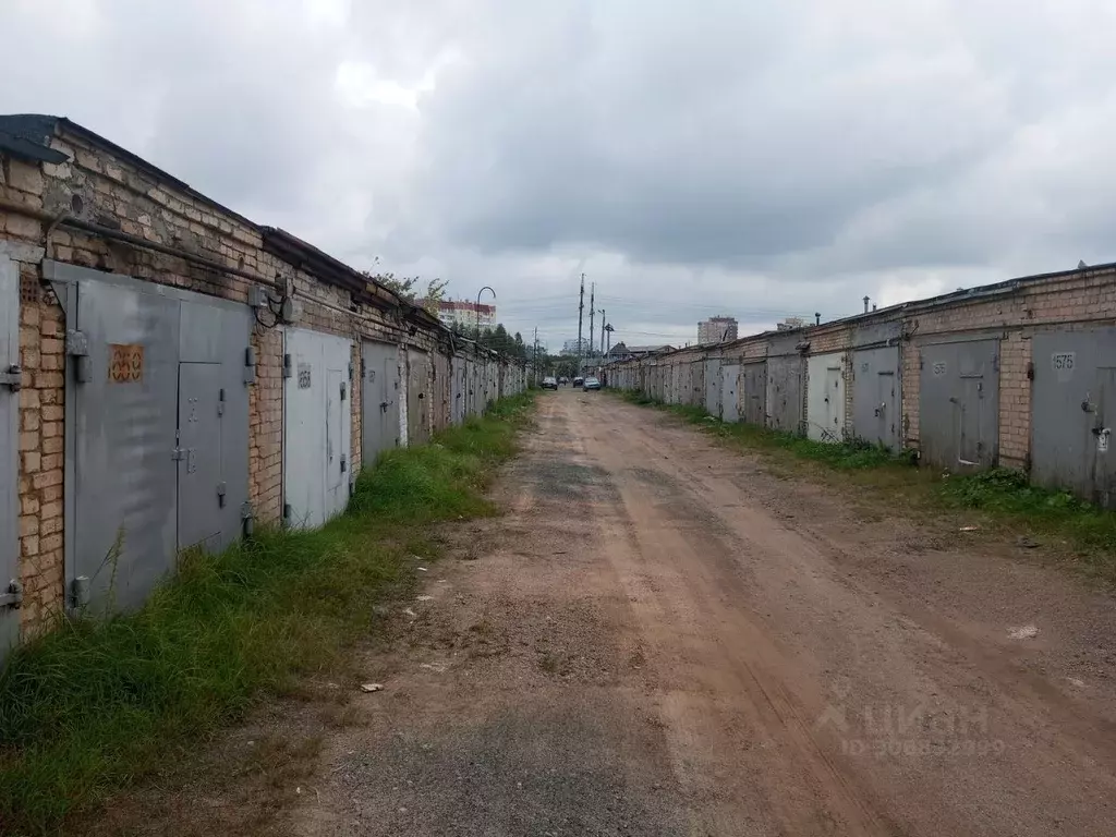 гараж в челябинская область, челябинск городская ул, 70/2 (18 м) - Фото 0