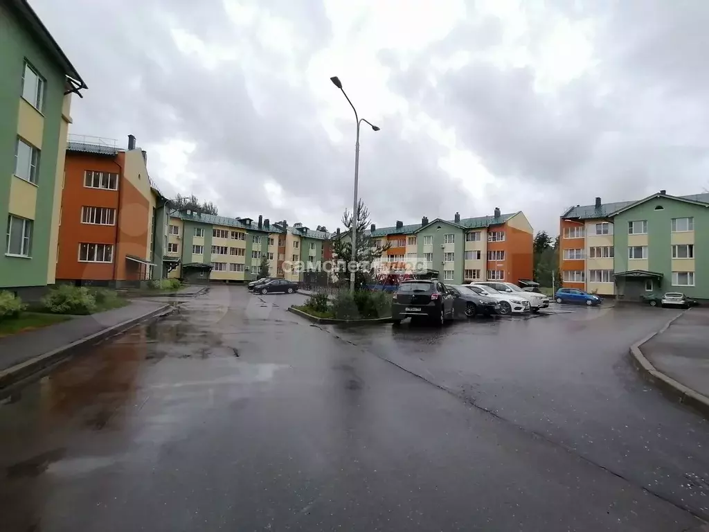 1-к. квартира, 39 м, 2/3 эт. - Фото 1