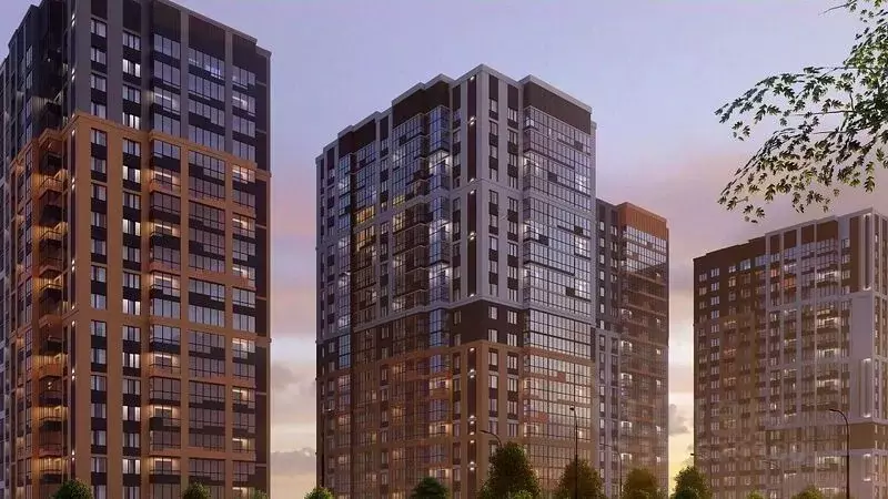 Студия Воронежская область, Воронеж Шилово мкр, ул. Теплоэнергетиков, ... - Фото 1