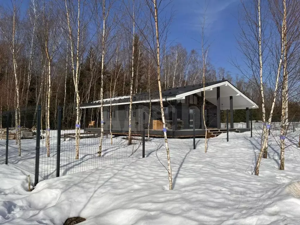 Дом в Калужская область, Боровский муниципальный округ, Усадьба ... - Фото 1