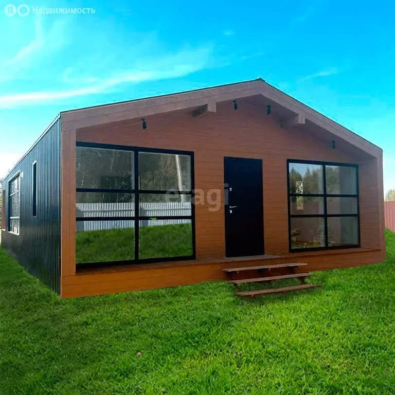 Дом в Сахалинская область, Южно-Сахалинск (90 м) - Фото 1