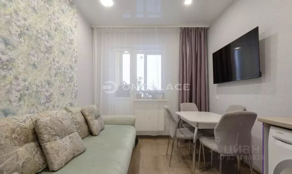 1-к кв. Ленинградская область, Мурино Всеволожский район, Оборонная ... - Фото 1