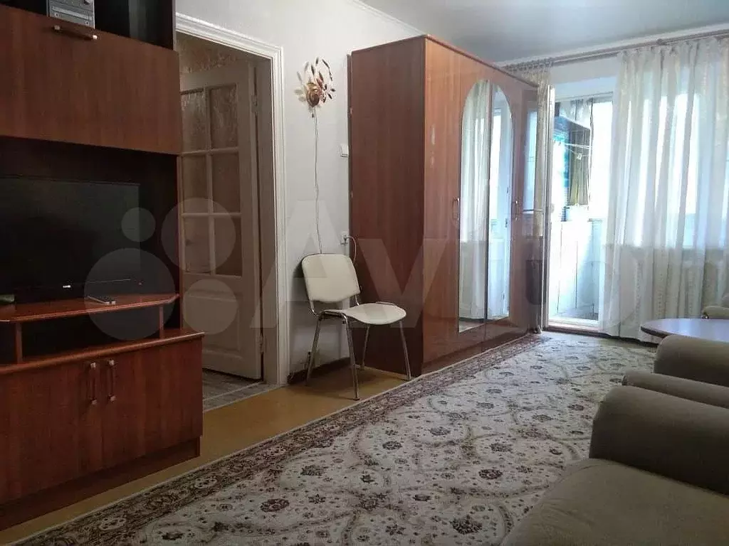 2-к. квартира, 42 м, 3/9 эт. - Фото 1