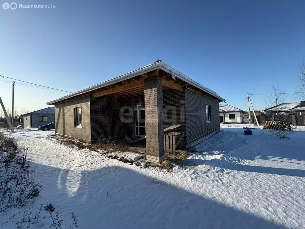 Дом в деревня Медовка, переулок Скворцова (120 м) - Фото 1