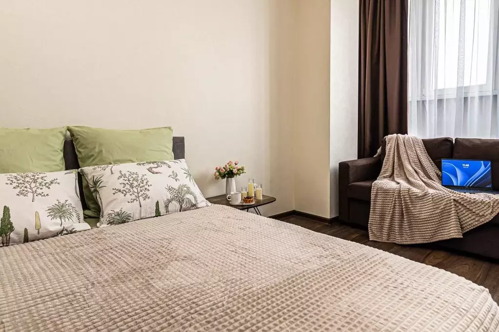 2-к кв. Краснодарский край, Краснодар ул. Имени Жлобы, 141 (65.0 м) - Фото 2