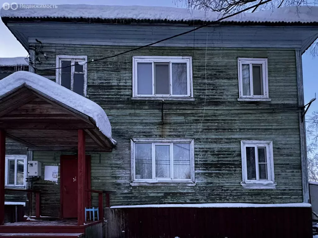 2-комнатная квартира: посёлок Лайский Док, Центральная улица, 14 (48 ... - Фото 2