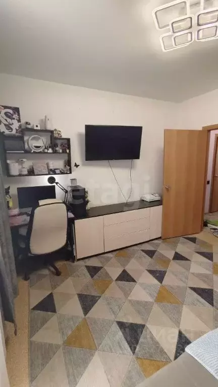 1-к кв. Ямало-Ненецкий АО, Ноябрьск Сибирская ул., 191 (34.9 м) - Фото 1