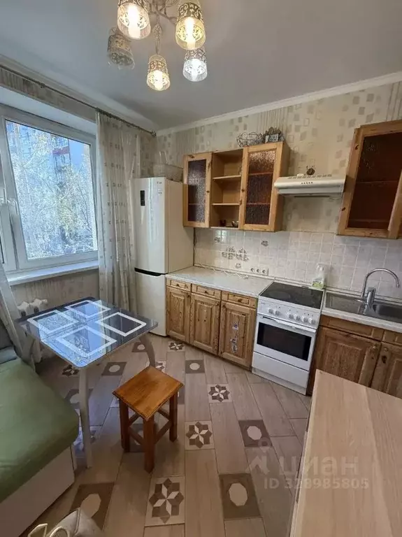 1-к кв. Москва Зеленый просп., 6К3 (38.9 м) - Фото 1