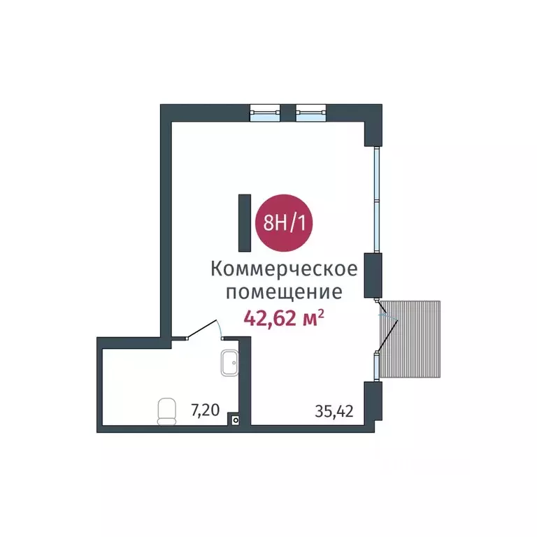 Помещение свободного назначения в Тюменская область, Тюмень ул. ... - Фото 2