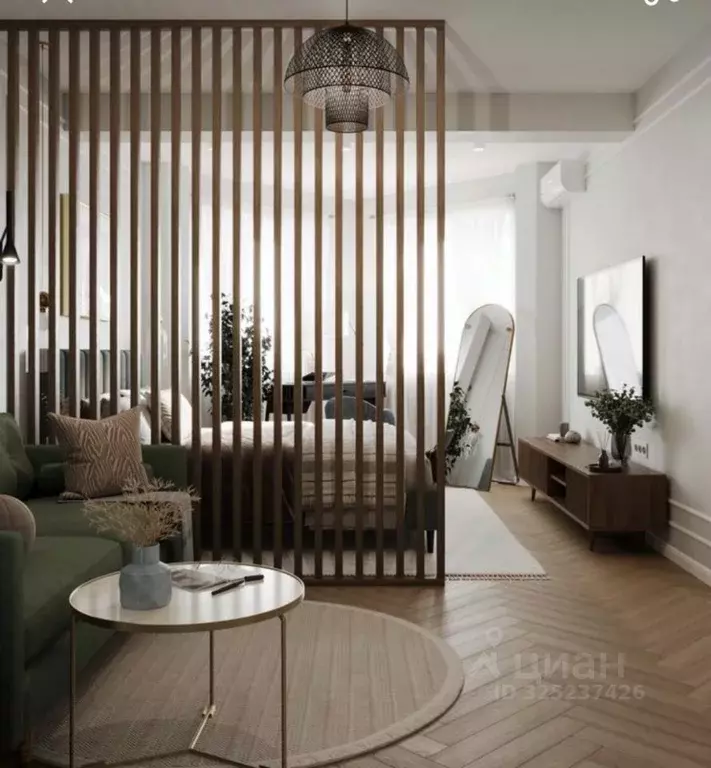 1-к кв. Татарстан, Казань ул. Гаврилова, 7к1 (35.78 м) - Фото 1