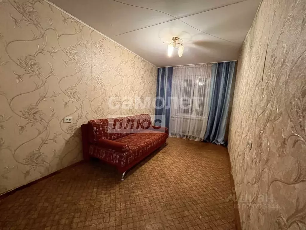 2-к кв. Татарстан, Нижнекамский район, Камские Поляны пгт, 1-й мкр 18А ... - Фото 1