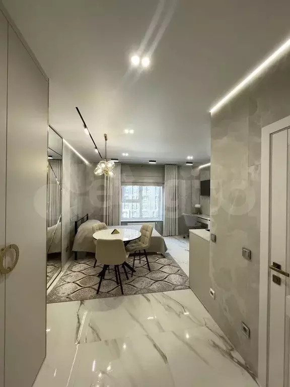 Квартира-студия, 25,5 м, 9/19 эт. - Фото 1