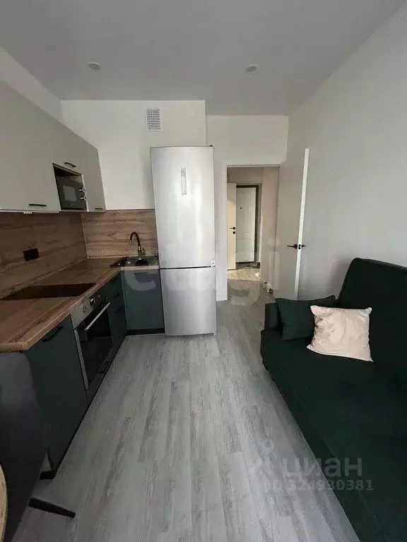 2-к кв. Новосибирская область, Новосибирск ул. Коминтерна, 89 (38.3 м) - Фото 1