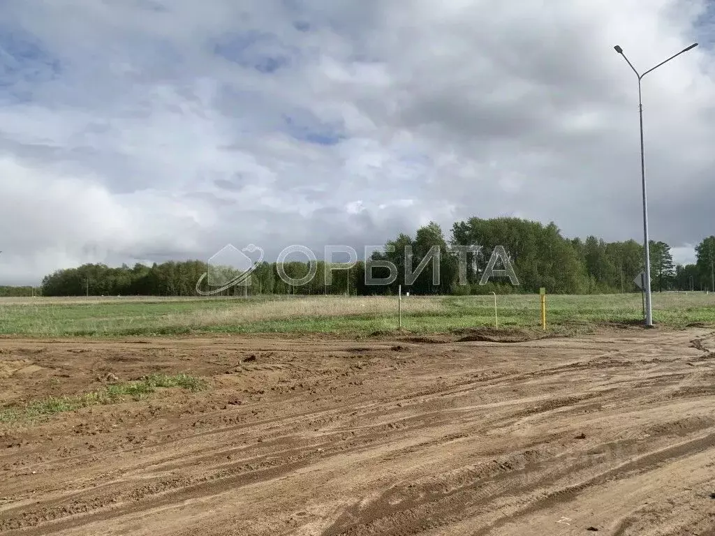 Участок в Тюменская область, Тюменский муниципальный округ, ... - Фото 1